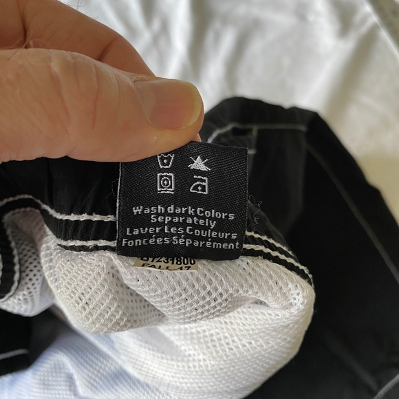 Britches‎ Men's Black Cargo Swim Trunks Size 3X - Picture 10 of 15